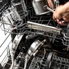 KitchenAid - „Multiply“ 4(7) dalių rinkinys be dangčio: puodas 16 cm / 1,5 l su dangčiu, troškintuvas 20 cm / 3,11 l su dangčiu, troškintuvas 24 cm / 4,91 l su dangčiu, keptuvė 24 cm - sidabrinė