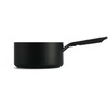 KitchenAid - Klasikinis kaltinis puodas - juodas - 16 cm / 1,5 l