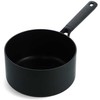 KitchenAid - Klasikinis kaltinis puodas - juodas - 16 cm / 1,5 l