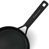 KitchenAid - Klasikinis kaltinis puodas - juodas - 16 cm / 1,5 l