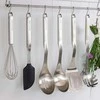 KitchenAid PREMIUM Nerūdijančio plieno silikoninė mentelė