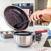 „KitchenAid Empire“ raudonas mentelės šaukštas