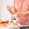 KitchenAid tarka zester Charcoal Pilkas