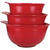 KitchenAid rinkinys iš 3 maišymo dubenėlių, Empire Raudona
