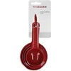 KitchenAid virtuvės matavimo puodeliai 4 vnt Empire Raudona