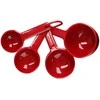 KitchenAid virtuvės matavimo puodeliai 4 vnt Empire Raudona