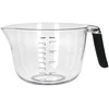 KitchenAid miska su miarką laikikliu 2L Onyx Juodas