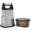 KitchenAid Box Grater Onyx Juodas