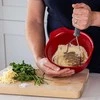Bulvių grūstuvė „KitchenAid“, pilka, medžio anglies