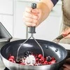 Bulvių grūstuvė „KitchenAid“, pilka, medžio anglies