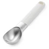 KitchenAid ledų kaušelis, porcelianinis, baltas