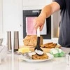 KitchenAid kiaurasamtis su porcelianiniu, baltu dangteliu