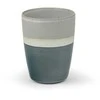 1x4 Bredemeijer Puodeliai Sven 200ml Puodeliai akmens masės dryželiais 147080