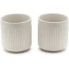 1x2 Bredemeijer arbatos puodelis Skagen 300ml baltos keramikos 147053