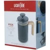 La Cafetiere prancūziškas presas PISA 350 ml Juodas