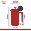 La Cafetiere prancūziškas presas PISA 350 ml Juodas