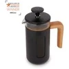 La Cafetiere prancūziškas presas PISA 350 ml Juodas