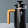 La Cafetiere prancūziškas presas PISA 350 ml Juodas