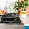 Silikoninis laikiklis anglinio plieno / Lodge keptuvėms