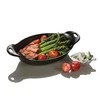 Lodge Ketaus kepimo indas 32 cm, impregnuotas aliejumi / Namelis