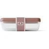Priešpiečių dėžutė stiklinis Monbento × Pyrex Pure 600 ml Moka