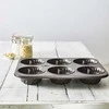 Mini keksiukų formelė EASY BAKING - 6 sausainiai / Birkmann