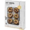 Mini keksiukų formelė EASY BAKING - 6 sausainiai / Birkmann