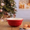 Misa keramikinė 21 cm 1,1L DECK THE HALLS Raudona / Mason Cash