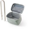 Monbento Arctic terminis pietų krepšys, 5 l, žalias, natūralus