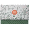 Monbento lunchbox i butelka vaikams Gram Žalias Raccoon