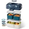 Monbento priešpiečių dėžutė vaikams Tresor 0,75L Wolf