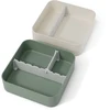 Monbento lunchbox ze sztućcami Flex 1L Natural Žalias