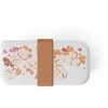 Monbento Original bento Priešpiečių dėžutė 1 l Rožinė Floral