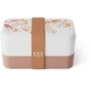 Monbento Original bento Priešpiečių dėžutė 1 l Rožinė Floral