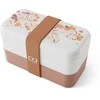 Monbento Original bento Priešpiečių dėžutė 1 l Rožinė Floral