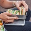 Monbento Sense bento Priešpiečių dėžutė 0,7 l Rožinė Moka