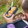 Monbento Sense Original bento Priešpiečių dėžutė 1.2L Noir Onyx