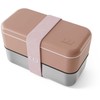 Monbento Sense Original bento Priešpiečių dėžutė 1.2L Rose Moka