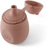 Monbento silikonowa tubka na musy vaikams Yummy 150 ml Rožinė Blush