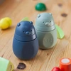 Monbento silikonowe tubki na musy vaikams Yummy 150 ml 2 vnt. žalia/mėlyna