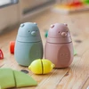 Monbento silikonowe tubki na musy vaikams Yummy 150 ml 2 vnt. žalia/rožinė