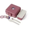 Monbento Snacky lunchbox vaikams 0,85 l Rožinė Blush