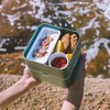Monbento MB-Pojemnik na sos Temple L, Pilkas Coton