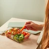 Monbento x Pyrex Priešpiečių dėžutė stiklinis Pure - Žalias Natural
