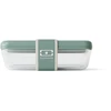 Monbento x Pyrex Priešpiečių dėžutė stiklinis Pure - Žalias Natural