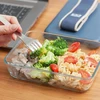 Monbento x Pyrex Priešpiečių dėžutė stiklinis Pure - Mėlyna Natural