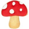 MUCHOMOR sausainių formelė 5,5 cm / Birkmann