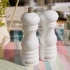 Rankinis druskos arba pipirų malūnas 17 cm - baltas / MasterClass