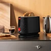 Duonos skrudintuvas dviem riekelėms Bistro Juodas Bodum