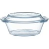 MASON CASH (RAYWARE GROUP) MC-Glass karščiui atsparus indas, 1l. su dangteliu